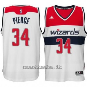 paul pierce washington wizards jersey