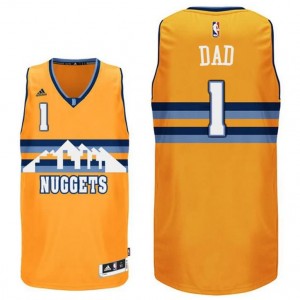 canotte dad logo 1 denver nuggets 2016 giallo