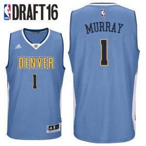 canotte jamal murray 1 denver nuggets draft 2016 blu