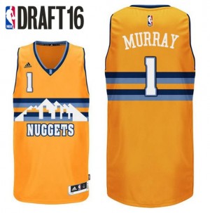 canotte jamal murray 1 denver nuggets draft 2016 giallo