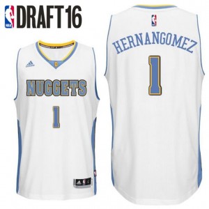 canotte juan hernangomez 1 denver nuggets draft 2016 bianca