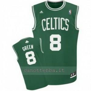 canotte #8 jeff green boston celtics revolution 30 verde