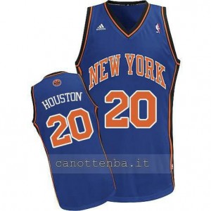 canotte allan houston #20 new york knicks blu