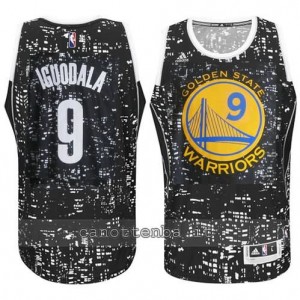 canotte andre iguodala #9 golden state warriors lights nero