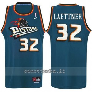 canotte ben wallace #32 detroit pistons alternato
