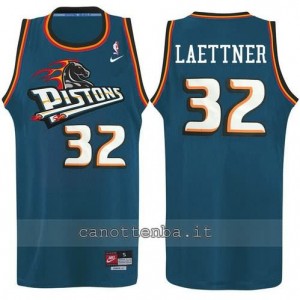 canotte ben wallace #32 detroit pistons alternato