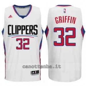 canotte blake griffin #32 los angeles clippers 2015-2016 bianca