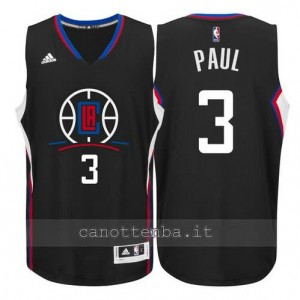 canotte chris paul #3 los angeles clippers 2015-2016 nero