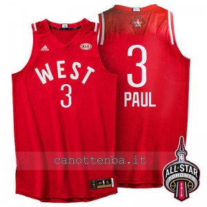 canotte chris paul #3 nba all star 2016 rosso