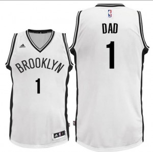 canotte dad logo 1 brooklyn nets 2016 bianca