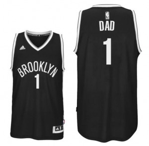 canotte dad logo 1 brooklyn nets 2016 nero