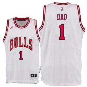 canotte dad logo 1 chicago bulls 2016 bianca