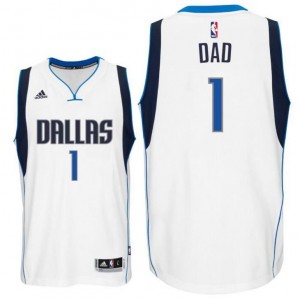 canotte dad logo 2 dallas mavericks 2015-2016 bianca