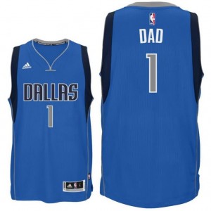 canotte dad logo 2 dallas mavericks 2015-2016 blu