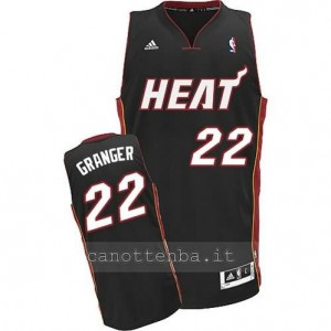 canotte danny granger #22 miami heat revolution 30 nero