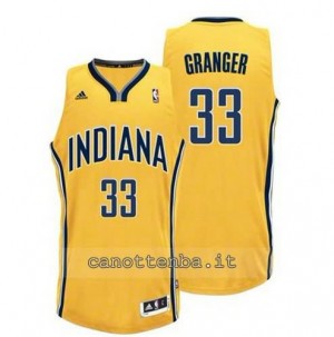 canotte danny granger #33 indiana pacers revolution 30 giallo
