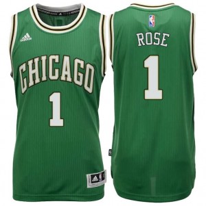 canotte derrick rose 1 chicago bulls 2016 verde