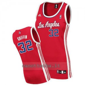canotte donna blake griffin #32 los angeles clippers rosso