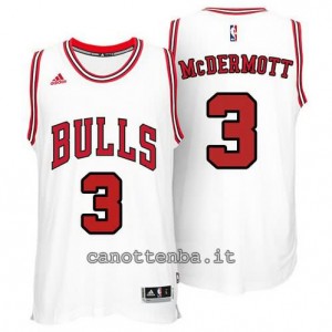 canotte doug mcdermott #3 chicago bulls 2014-2015 bianca