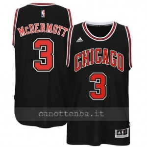 canotte doug mcdermott #3 chicago bulls 2014-2015 nero