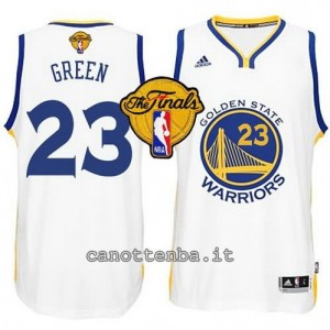 canotte draymond green #23 golden state warriors finale 2015 bianca