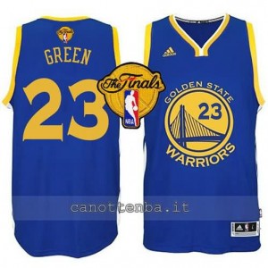 canotte draymond green #23 golden state warriors finale 2015 blu