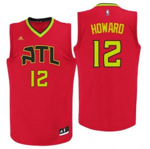 canotte dwight howard 12 atlanta hawks 2015-2016 rosso