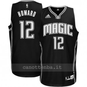 canotte dwight howard #12 orlando magic nero