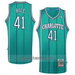 canotte glen rice #41 charlotte hornets 1991-92 retro