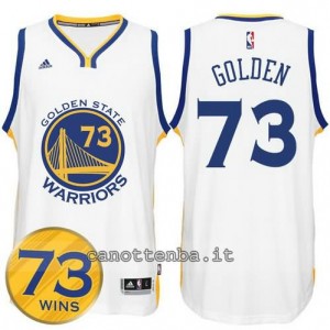 canotte golden state warriors 73 wins 2016 bianca