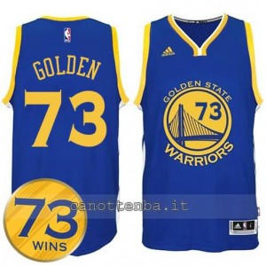 canotte golden state warriors 73 wins 2016 blu