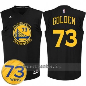 canotte golden state warriors 73 wins 2016 nero