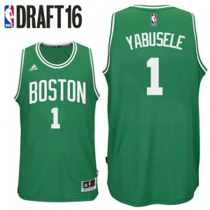 canotte guerschon yabusele 1 boston celtics draft 2016 verde