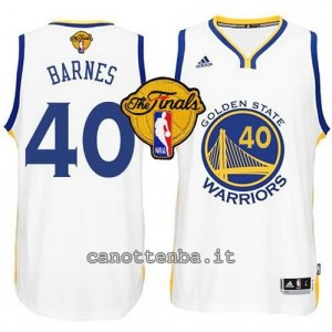 canotte harrison barnes #40 golden state warriors finale 2015 bianca