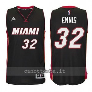 canotte james ennis #32 miami heat revolution 30 nero