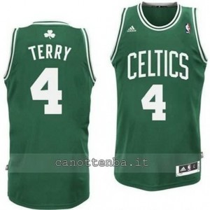 canotte jason terry #4 boston celtics retro verde