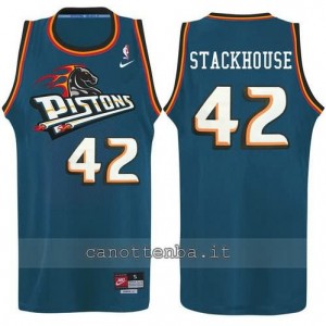 canotte jerry stackhouse #42 detroit pistons alternato