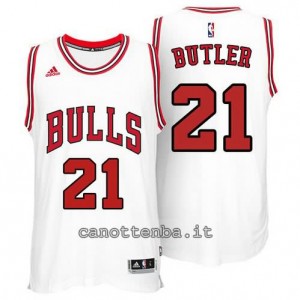 canotte jimmy butler #21 chicago bulls 2014-2015 bianca