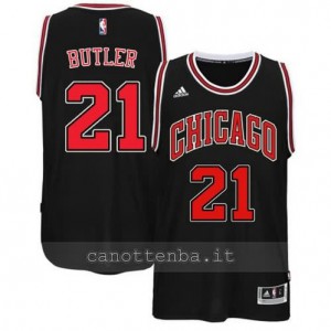 canotte jimmy butler #21 chicago bulls 2014-2015 nero