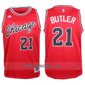 canotte jimmy butler #21 chicago bulls 2015-2016 rosso