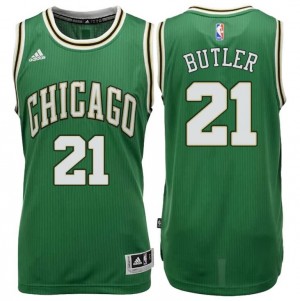 canotte jimmy butler 21 chicago bulls 2016 verde