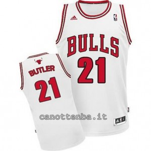 canotte jimmy butler #21 chicago bulls revolution 30 bianca