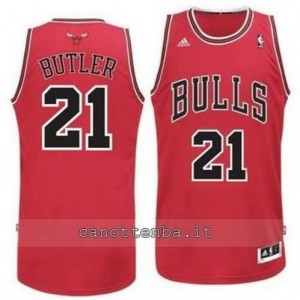 canotte jimmy butler #21 chicago bulls revolution 30 rosso