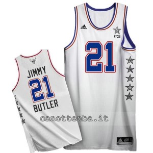 canotte jimmy butler #21 nba all star 2015 bianca