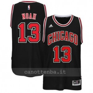 canotte joakim noah #13 chicago bulls 2014-2015 nero