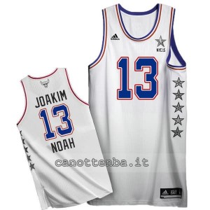 canotte joakim noah #13 nba all star 2015 bianca