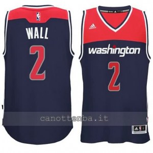 canotte john wall #2 washington wizards 2014-2015 blu