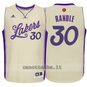 canotte julius randle #30 los angeles lakers natale 2015 giallo