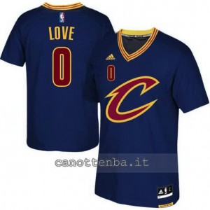 canotte kevin love #0 cleveland cavaliers 2015-2016 blu