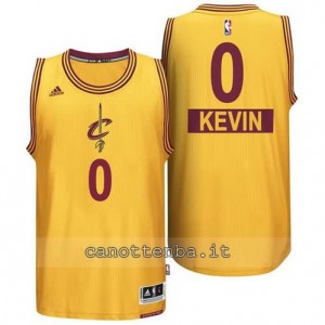canotte kevin love #0 cleveland cavaliers natale 2014 giallo